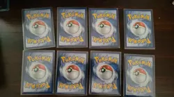 Pokemon TCG 8 Psychic & 8 Darkness Energy (Unnumbered, Reverse Holo) - XY - NM - Image 5