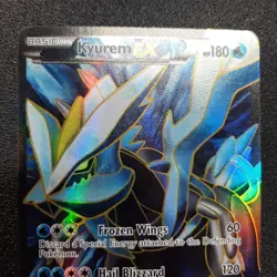 Pokemon TCG Kyurem EX Full Art Holo Next Destinies 2012 Moderately Played 96/99 - Image 2