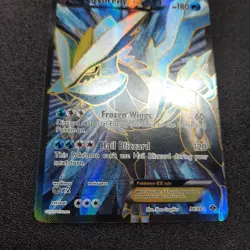 Pokemon TCG Kyurem EX Full Art Holo Next Destinies 2012 Moderately Played 96/99 - Image 3