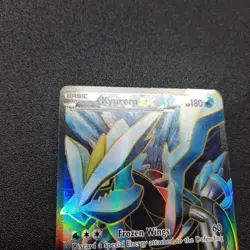 Pokemon TCG Kyurem EX Full Art Holo Next Destinies 2012 Moderately Played 96/99 - Image 4
