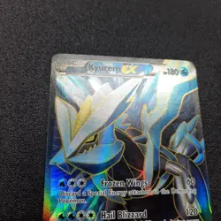 Pokemon TCG Kyurem EX Full Art Holo Next Destinies 2012 Moderately Played 96/99 - Image 5