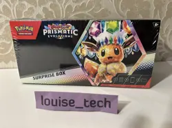 Pokemon TCG - Scarlet & Violet Prismatic Evolutions Surprise Box NEW & SEALED - Image 1