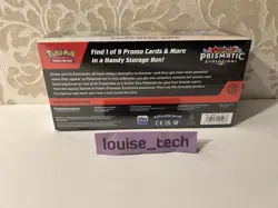 Pokemon TCG - Scarlet & Violet Prismatic Evolutions Surprise Box NEW & SEALED - Image 2