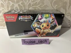 Pokemon TCG - Scarlet & Violet Prismatic Evolutions Surprise Box NEW & SEALED - Image 5