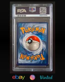 2023 Pokemon Mew IT 151 Charmeleon 169/165 Illustration Rare PSA 9 - Image 2