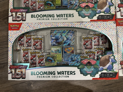 Pokemon Scarlet & Violet 151 Blooming Waters Premium Collection New Sealed x4 - Image 2