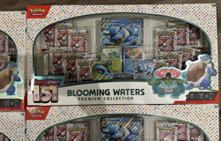 Pokemon Scarlet & Violet 151 Blooming Waters Premium Collection New Sealed x4 - Image 3
