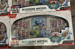 Pokemon Scarlet & Violet 151 Blooming Waters Premium Collection New Sealed x4 - Image 4