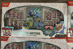 Pokemon Scarlet & Violet 151 Blooming Waters Premium Collection New Sealed x4 - Image 5