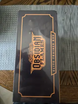 Pokemon Scarlet Violet Obsidian Flames Elite Trainer Box ETB Sealed - Image 5