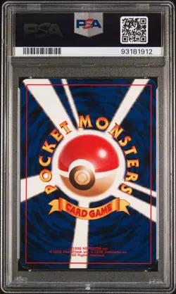 1996 POKEMON BASE SET JAPANESE #6 CHARIZARD-HOLO PSA 7 NM - Image 2
