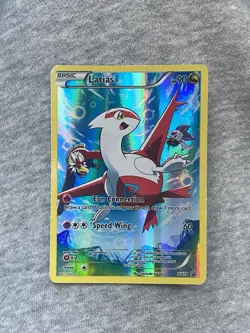 Pokemon TCG Latias XY78 Full Art Black Star Holo Promo - Image 1