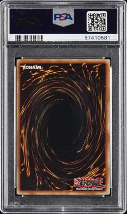 2007 YU-GI-OH! PROMO WORLD CHAMP 2007 #EN003 DESTINY HERO-DISK COMMANDER PSA 9 - Image 2