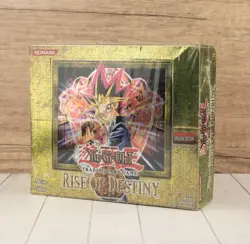 Yugioh TCG Rise of Destiny 1st Edition Booster Box - English - Factory Sealed 53334386609 - Image 1