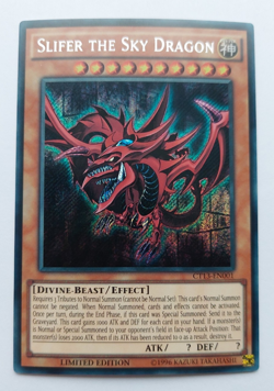 Yu-Gi-Oh! - Slifer the Sky Dragon - CT13-EN001 - Limited Edition - Image 1
