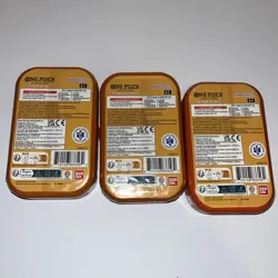 One Piece Tin Pack Set Vol 2 Factory Sealed 2 TIN LOT IN HAND Ready To Ship New - Image 2