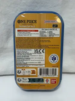 One Piece Tin Pack Set Vol. 2 Sabo - In Hand Bandai TCG Volume Two - Image 3