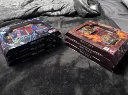 One Piece Illustration Box Vol. 5&6 3 Each LOT OF 6 BRAND NEW SEALED IN HAND - Image 1