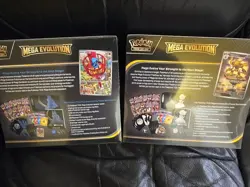 Pokemon TCG Mega Evolution Lucario & Gardevoir Center ETBs PC Exclusive - Image 2