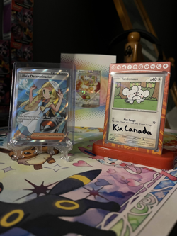 Lillie's Determination 169/132 Mega Evolution Full Art | 🍁CA SELLER - Image 1