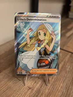 Lillie's Determination Mega Evolution Ultra Rare 169/132 - Image 1