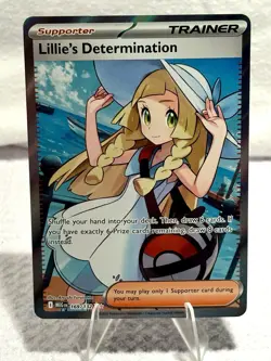 Lillie's Determination 169/132 Me01: Mega Evolution Holo - Image 1