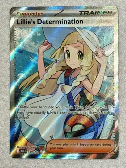 Lillie's Determination 169/132 Me01: Mega Evolution Holo - Image 2