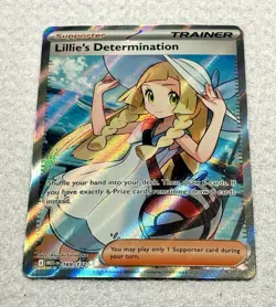 Lillie's Determination 169/132 Me01: Mega Evolution Holo - Image 3