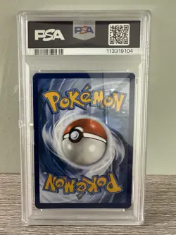 2023 Pokemon Mew en Scarlet Violet 151 Psyduck Illustration Rare #175 PSA 9 Mint - Image 2