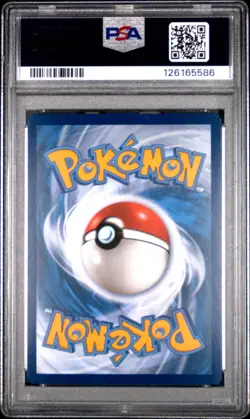 2023 POKEMON MEW EN-151 ILLUSTRATION RARE #175 PSYDUCK PSA 9 - Image 2