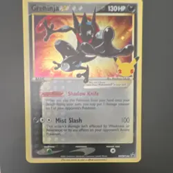 Pokemon Greninja Star SWSH144 SWSH: Sword & Shield Promo Holo 130HP TCG - Image 1