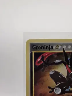 Pokemon Greninja Star SWSH144 Sword & Shield Promo Holo 130HP Mist Slash - Image 2