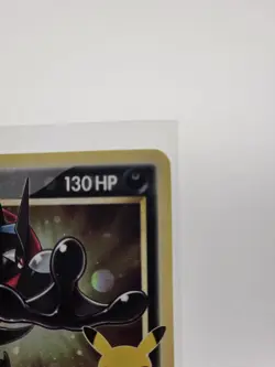 Pokemon Greninja Star SWSH144 Sword & Shield Promo Holo 130HP Mist Slash - Image 3