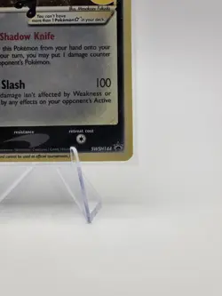 Pokemon Greninja Star SWSH144 Sword & Shield Promo Holo 130HP Mist Slash - Image 5