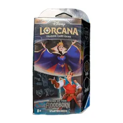 Disney Lorcana TCG - Rise of the Floodborn - Amber & Sapphire Sealed Set - Image 1