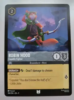 Disney Lorcana TCG - Fabled: Robin Hood (184/204) - Uncommon - Near Mint - Image 1