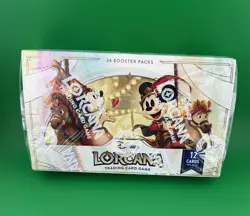 NEW SEALED Disney Lorcana Fabled Booster Box - 24 Packs - Image 1
