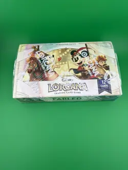 NEW SEALED Disney Lorcana Fabled Booster Box - 24 Packs - Image 2