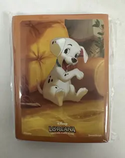 Disney Lorcana 101 Dalmations Puppy Tail Wagger Card Sleeves NEW - Image 1