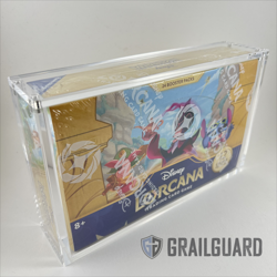 Disney Lorcana TCG Booster Box Premium Acrylic Display Protector Case - Image 2