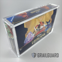 Disney Lorcana TCG Booster Box Premium Acrylic Display Protector Case - Image 3