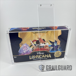 Disney Lorcana TCG Booster Box Premium Acrylic Display Protector Case - Image 5