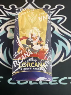 Disney Lorcana TCG Chinese The First Chapter Regular Booster Box Sealed - Image 1