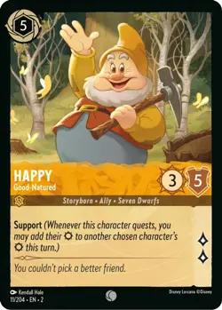 Disney Lorcana Rise of the Floodborn Common Non-Foil Pick Your Card TCG Singles - Image 4