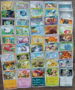 45 POKEMON CARDS 🔥 Bulk Lot All Different 💎 - Image 1