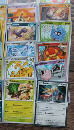 45 POKEMON CARDS 🔥 Bulk Lot All Different 💎 - Image 2