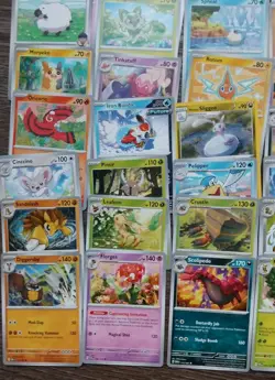 45 POKEMON CARDS 🔥 Bulk Lot All Different 💎 - Image 3