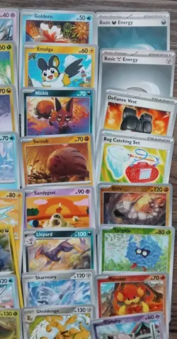 45 POKEMON CARDS 🔥 Bulk Lot All Different 💎 - Image 4