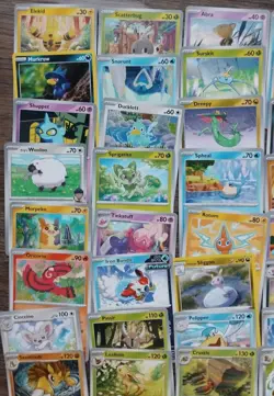 45 POKEMON CARDS 🔥 Bulk Lot All Different 💎 - Image 5