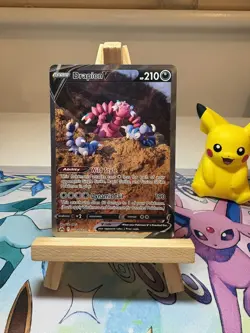 Pokemon Card Drapion V GG49/GG70 Crown Zenith Galarian Gallery Near Mint - Image 1